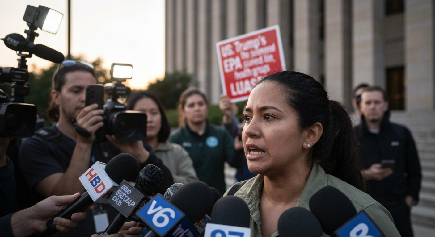 Environmental and Health Groups Mount Extensive Legal Challenge Against Trump-Era EPA Policies