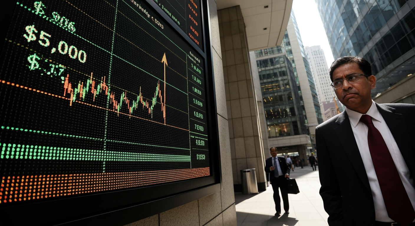 Gold Shatters $5,000 Barrier Amidst Global Turmoil, Analysts Eye Further Ascent