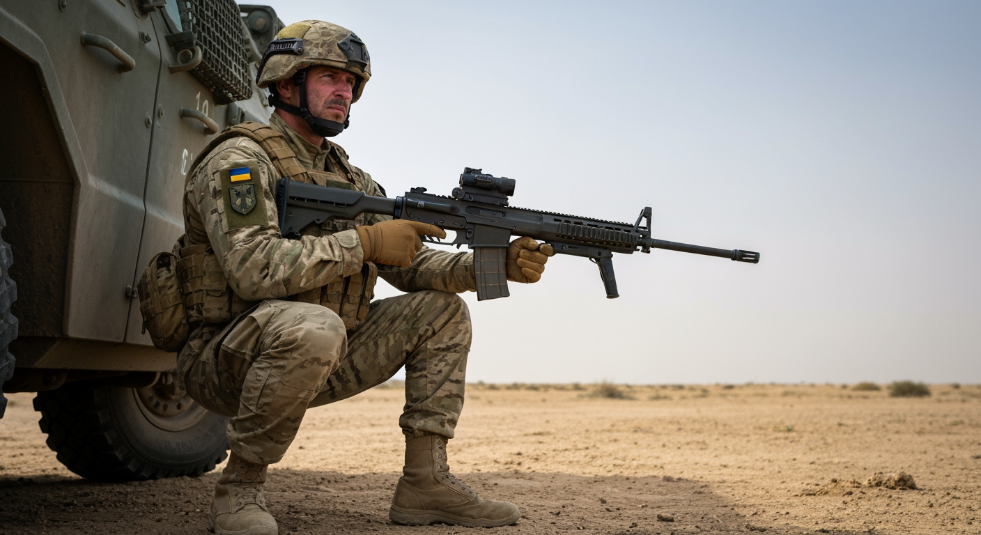 Ukraine's Drone Defense Expertise Becomes Key for Gulf States Amid Escalating Iranian Threat