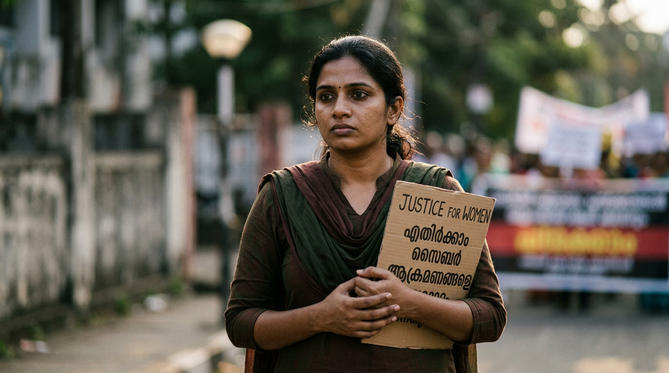 Kerala Arrest Shines Light on Pervasive Online Harassment Against Women