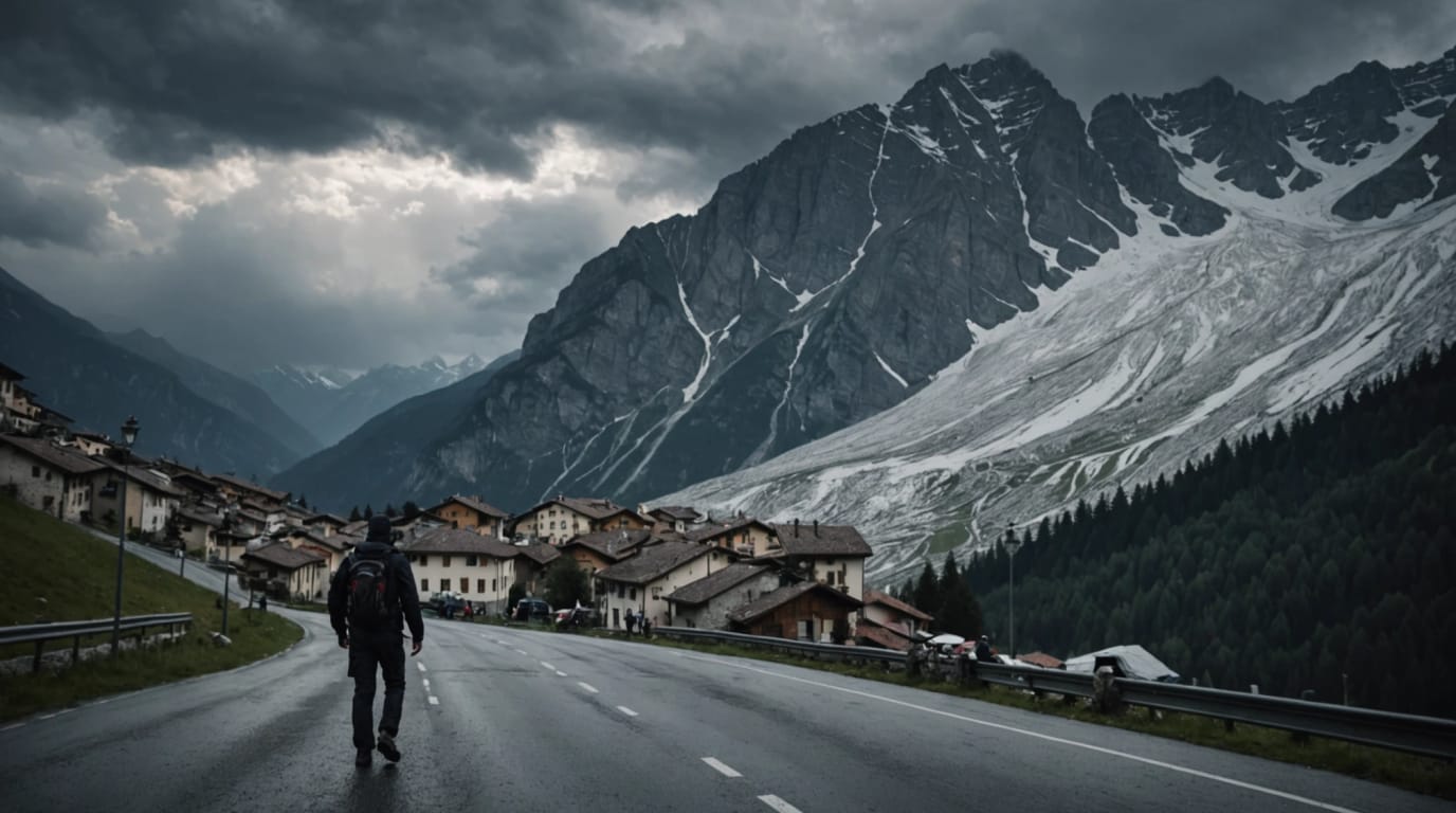 Deadly Spring Storm Unleashes Havoc Across Alps, Claims Lives in Italy