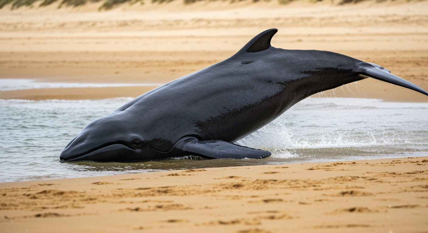Hope on the Horizon: Germany Mobilizes in Unprecedented Rescue Bid for Stranded Humpback Whale "Timmy"