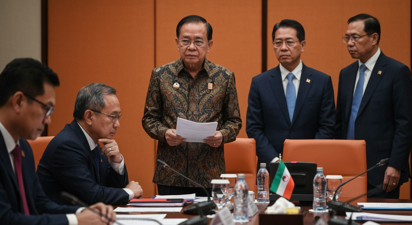 Southeast Asia Braces for Iran Conflict Fallout, Poised for Pragmatic Path Amidst Global Turbulence