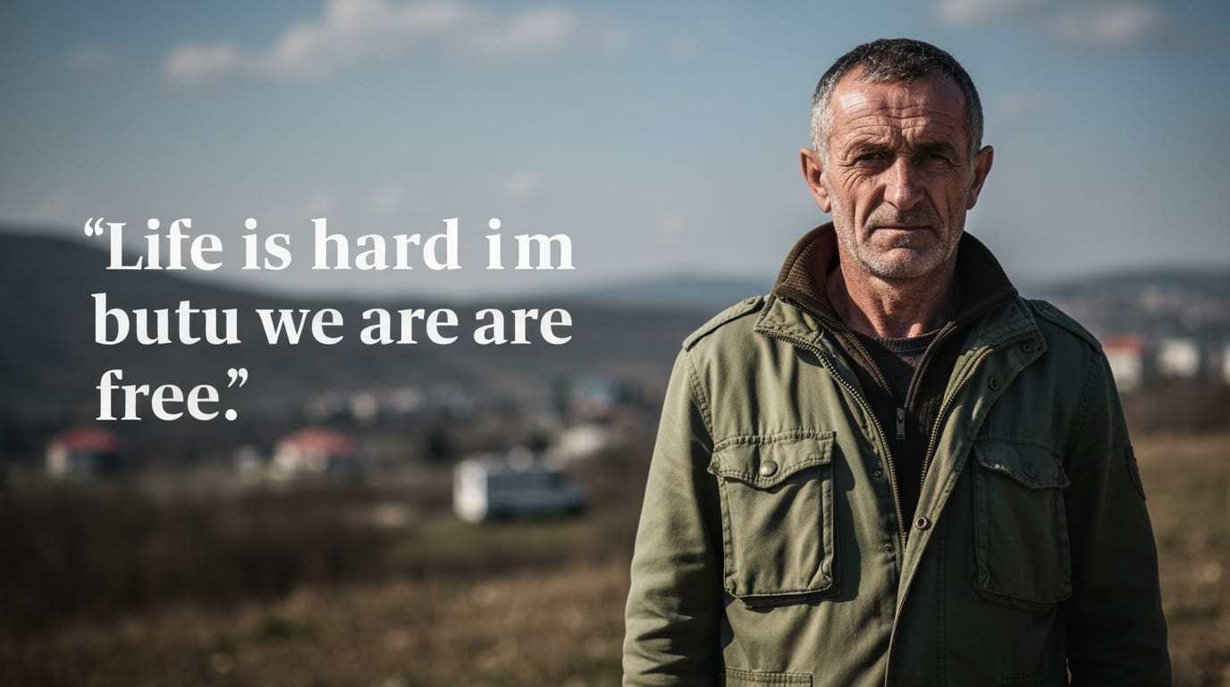 Kosovo: A Nation Forged in Freedom, Battling Enduring Hardship