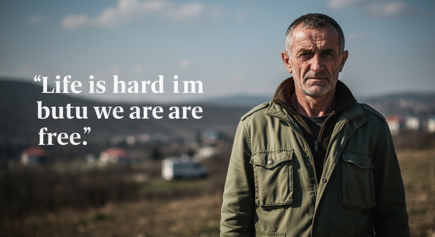 Kosovo: A Nation Forged in Freedom, Battling Enduring Hardship