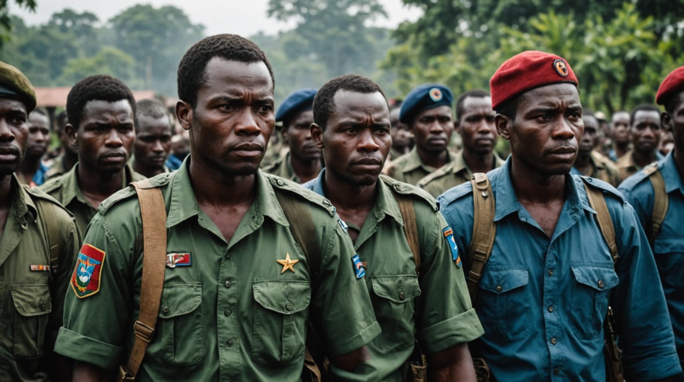 M23 Rebels Pull Out of Congo Peace Talks, Citing International Sanctions