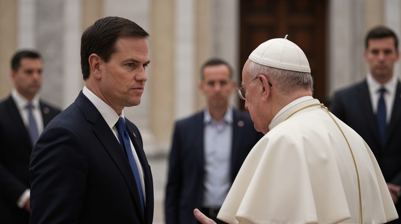 High-Stakes Diplomacy: Rubio to Meet Pope Leo XIV Amid U.S.-Vatican Rift