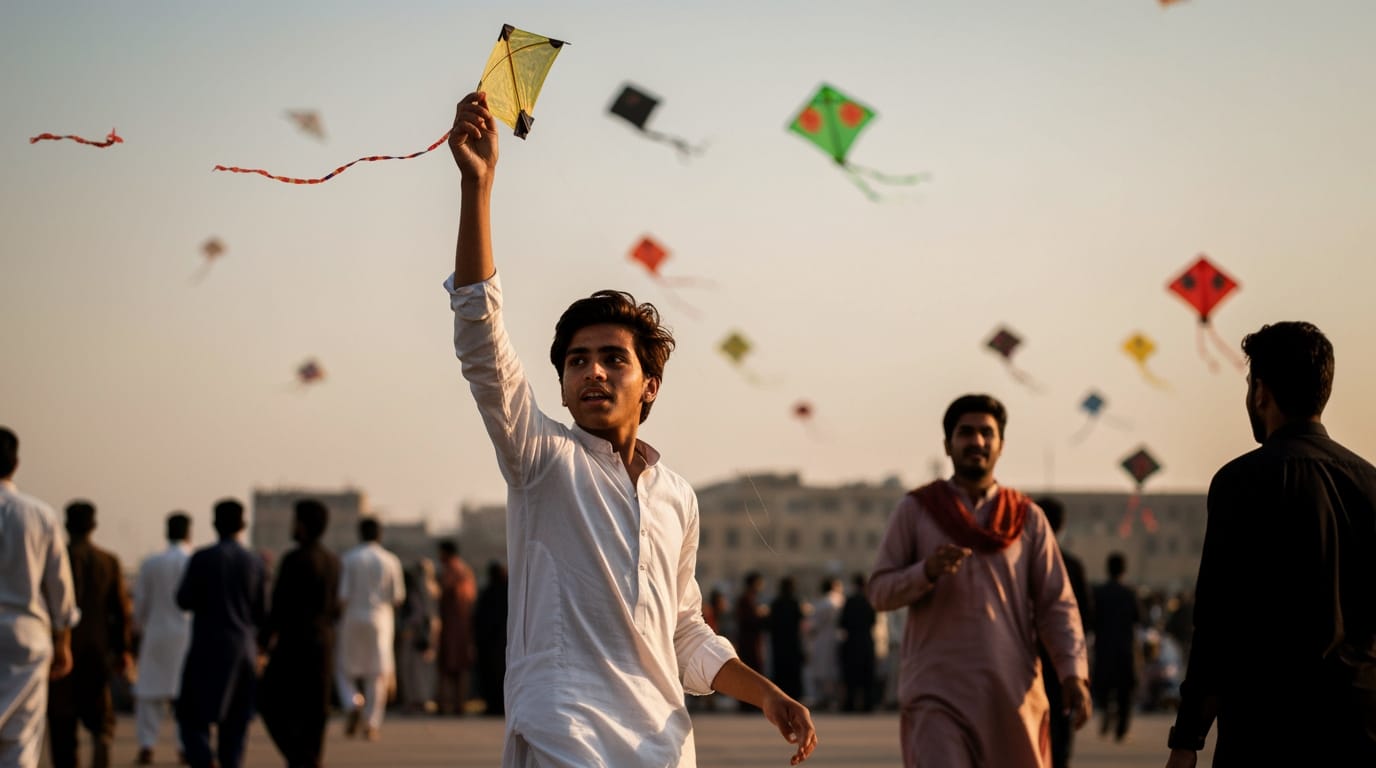 Lahore's Skies Reclaim Their Colors: Basant Festival Soars Anew After Decades-Long Ban
