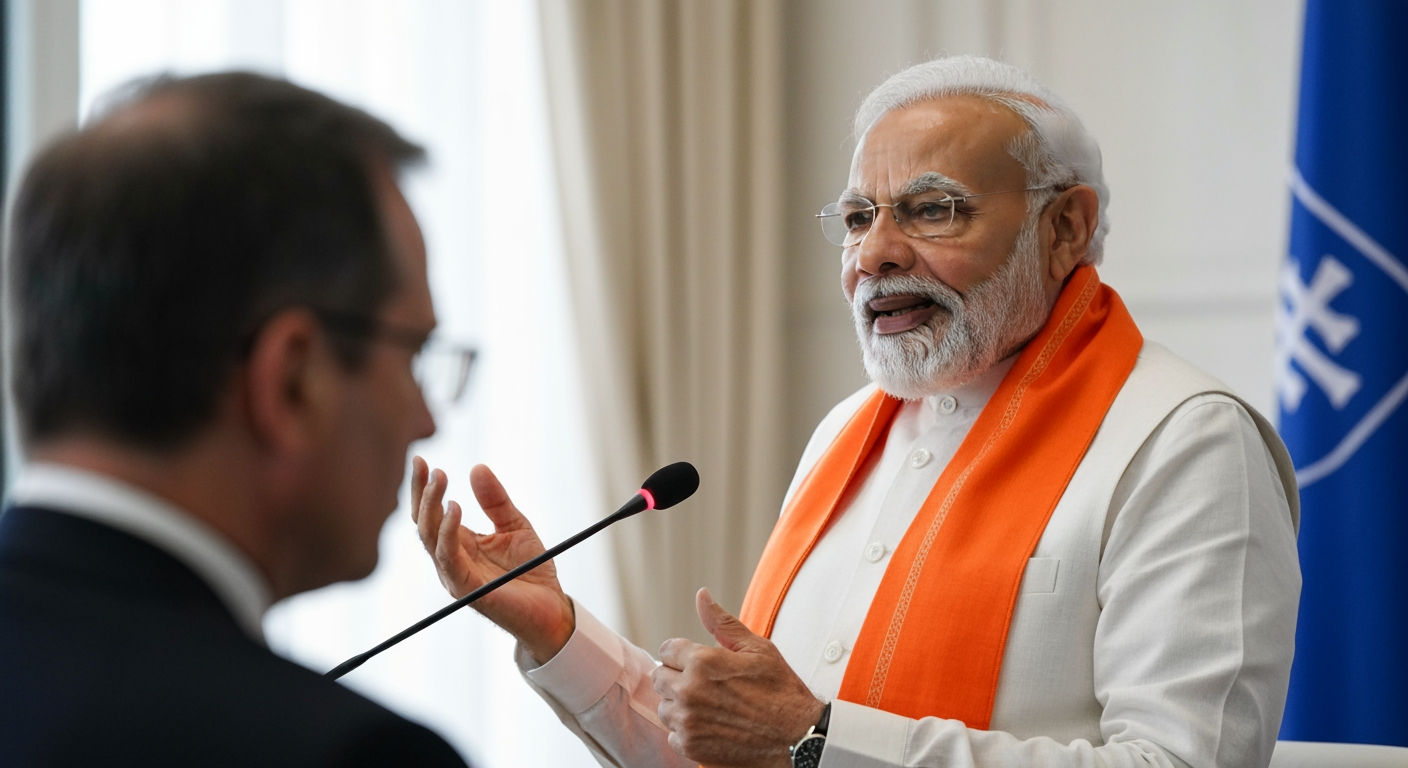 India and Slovakia Forge Stronger Economic Bonds as PM Modi Makes Historic Visit
