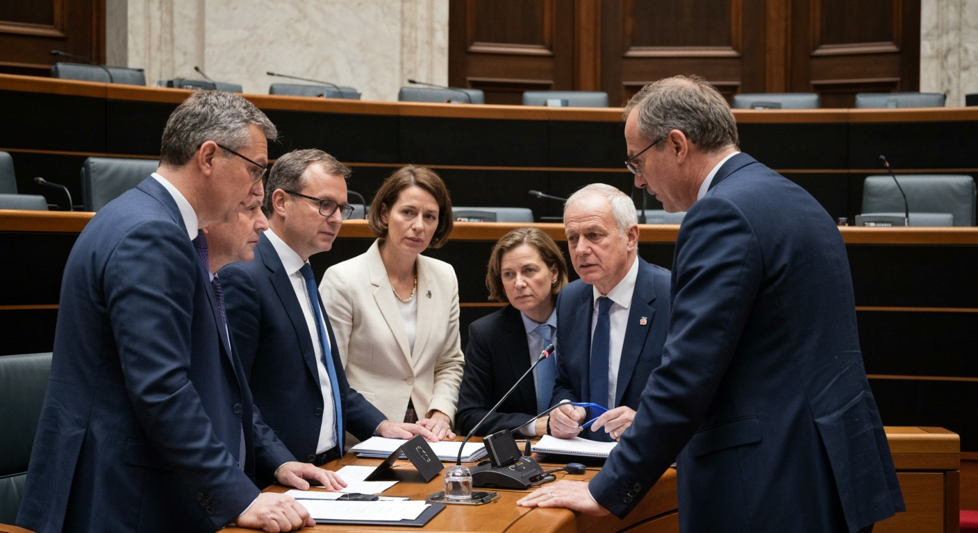 EU Parliament Demands Ambitious Budget Hike and New Taxes for 2028-2034 Spending Cycle