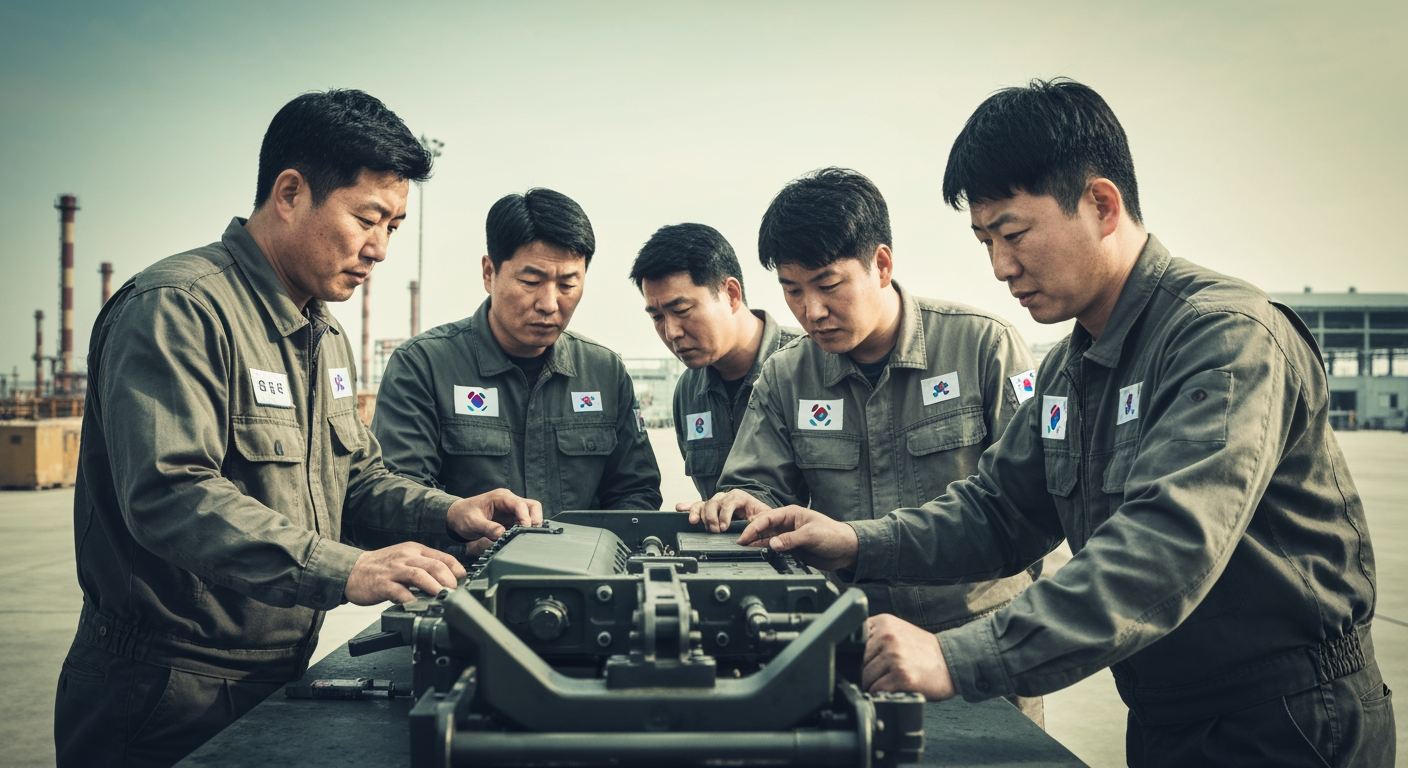 South Korea Emerges as Global Defense Powerhouse Amidst Rekindled Arms Race
