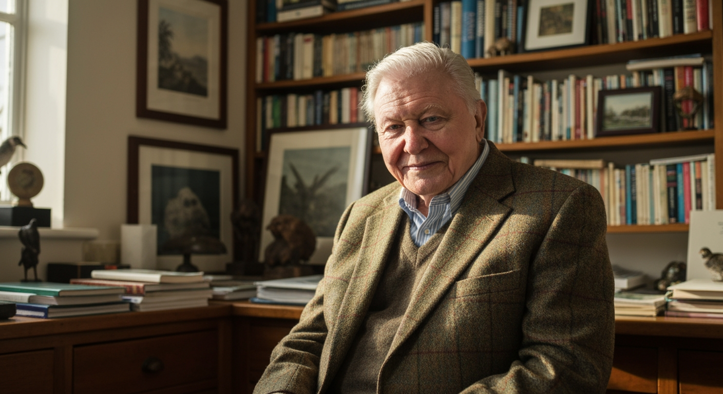 A Century of Wonder: Sir David Attenborough Marks 100 Years as Earth's Enduring Voice