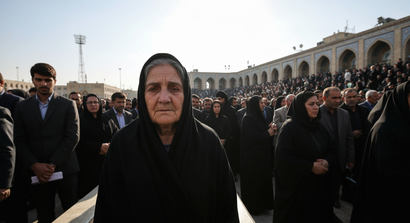 Iran Transforms Supreme Leader's Funeral Into Definitive Show of National Power