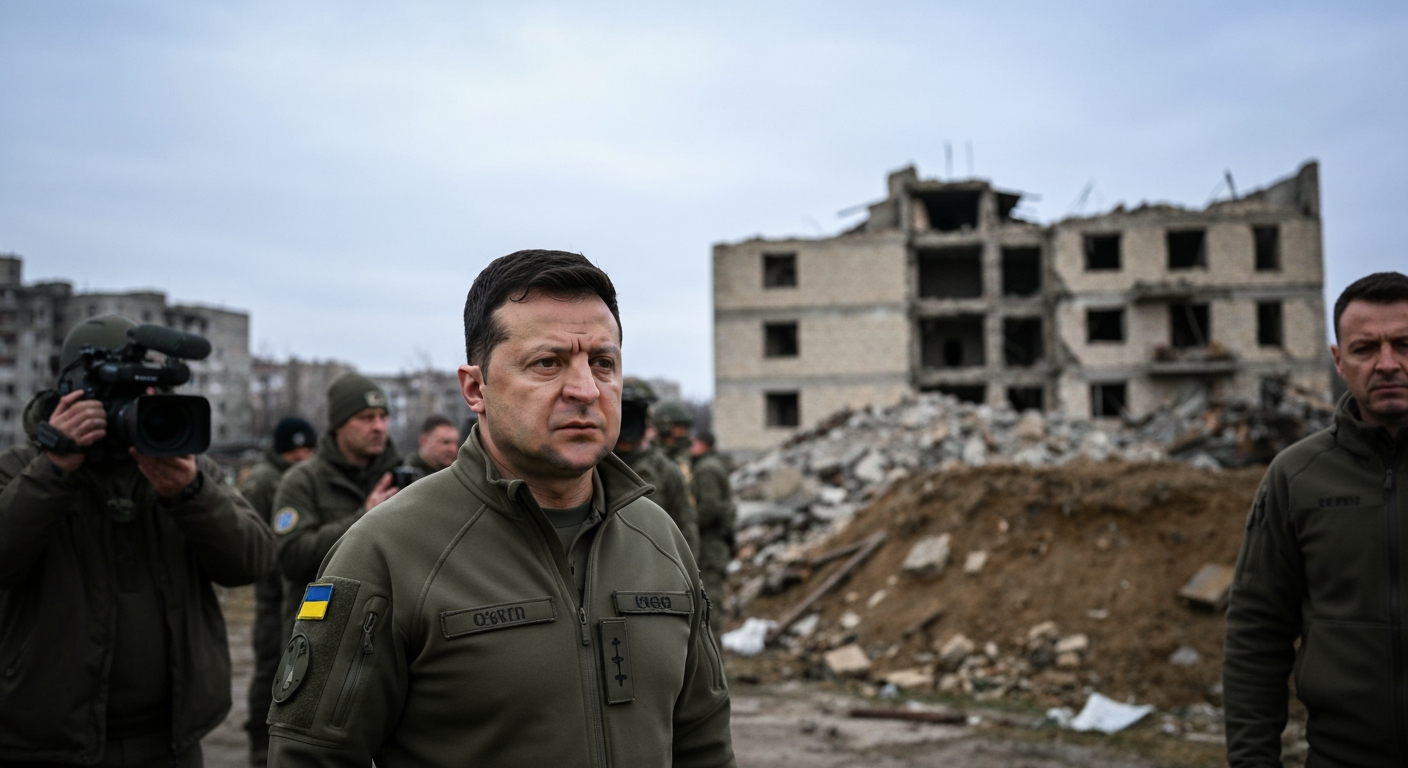 US Links Security Guarantees to Donbas Withdrawal, Zelenskyy Alleges