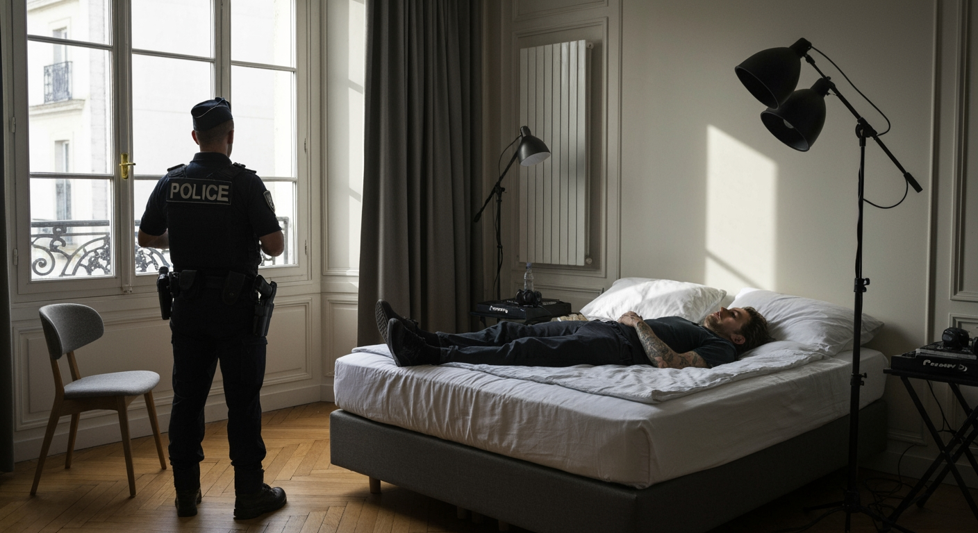Renowned DJ Kavinsky Found Deceased at Paris Home, Investigation Underway