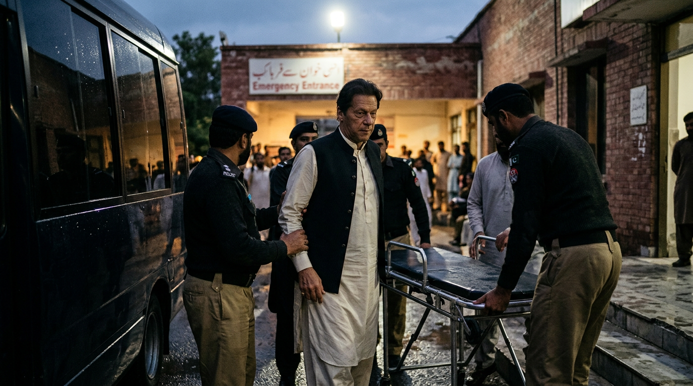 Pakistan Supreme Court Orders Imran Khan's Transfer to Hospital Amid Mounting Health Concerns