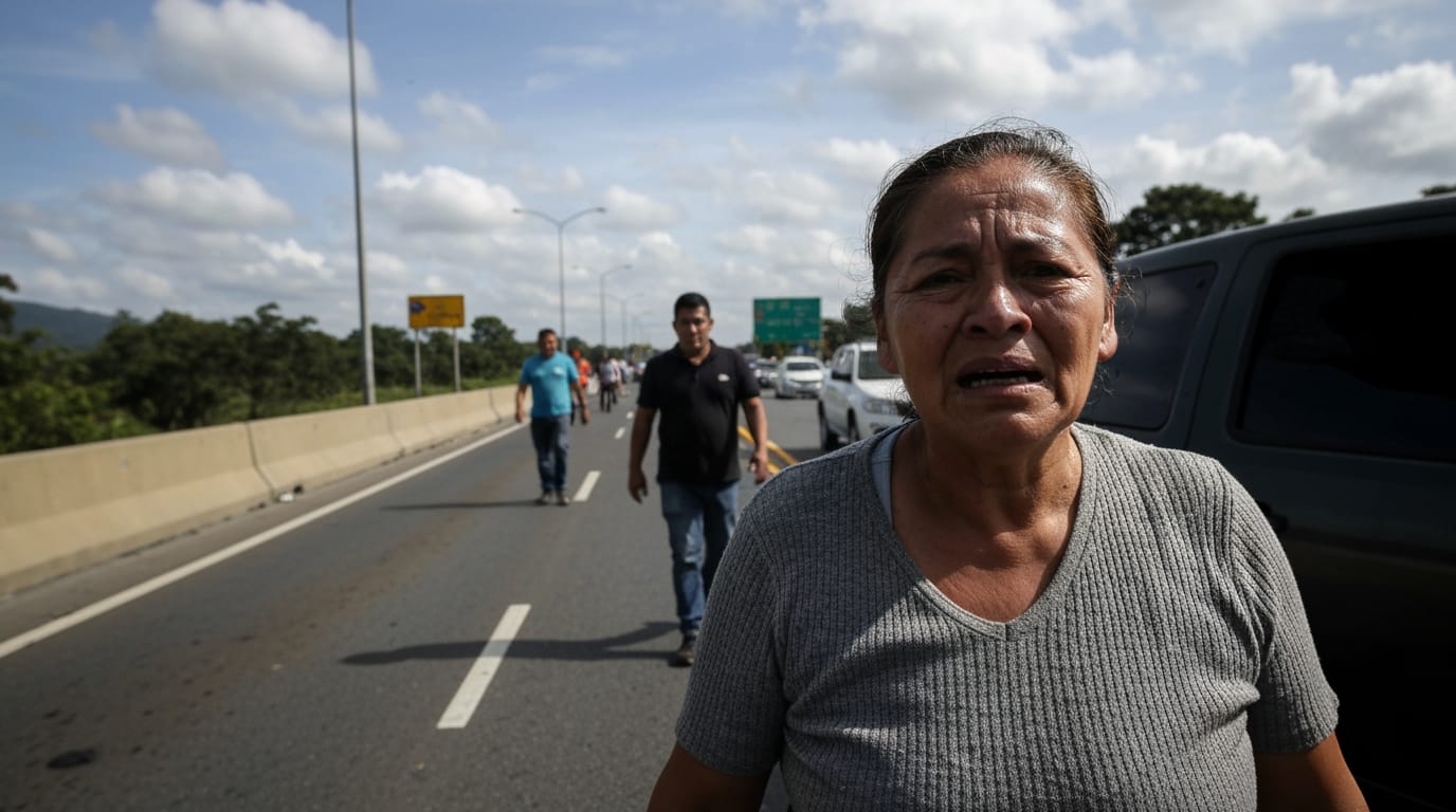 Deadly Highway Bombing Rocks Colombia, Killing 14 and Injuring Dozens