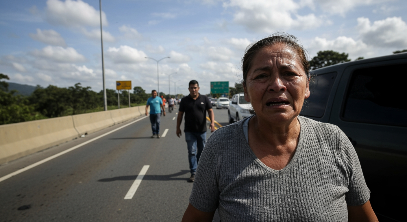 Deadly Highway Bombing Rocks Colombia, Killing 14 and Injuring Dozens