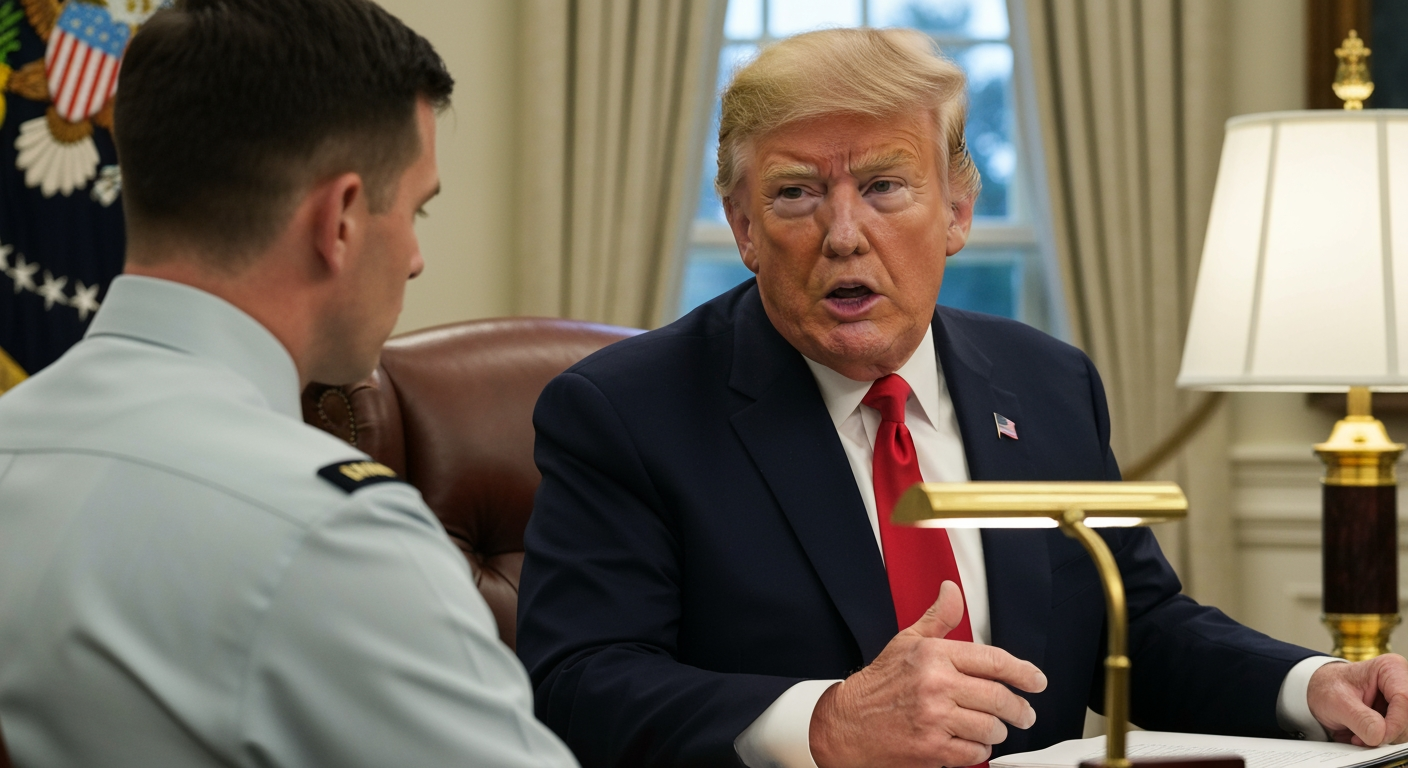 Trump Directs Pentagon to Unveil "Alien and UFO" Files Amid Renewed Disclosure Push