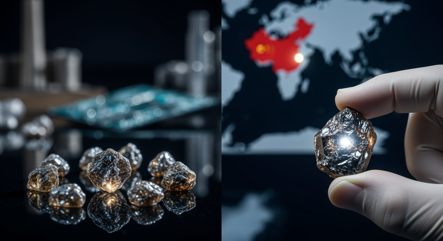 China Wields Rare Earths as Strategic Weapon, Tightens Global Supply Chains