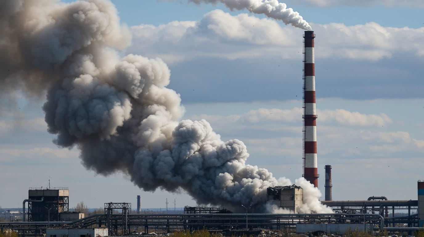 Ukraine Intensifies Long-Range Strikes, Targeting Russia's Industrial Backbone