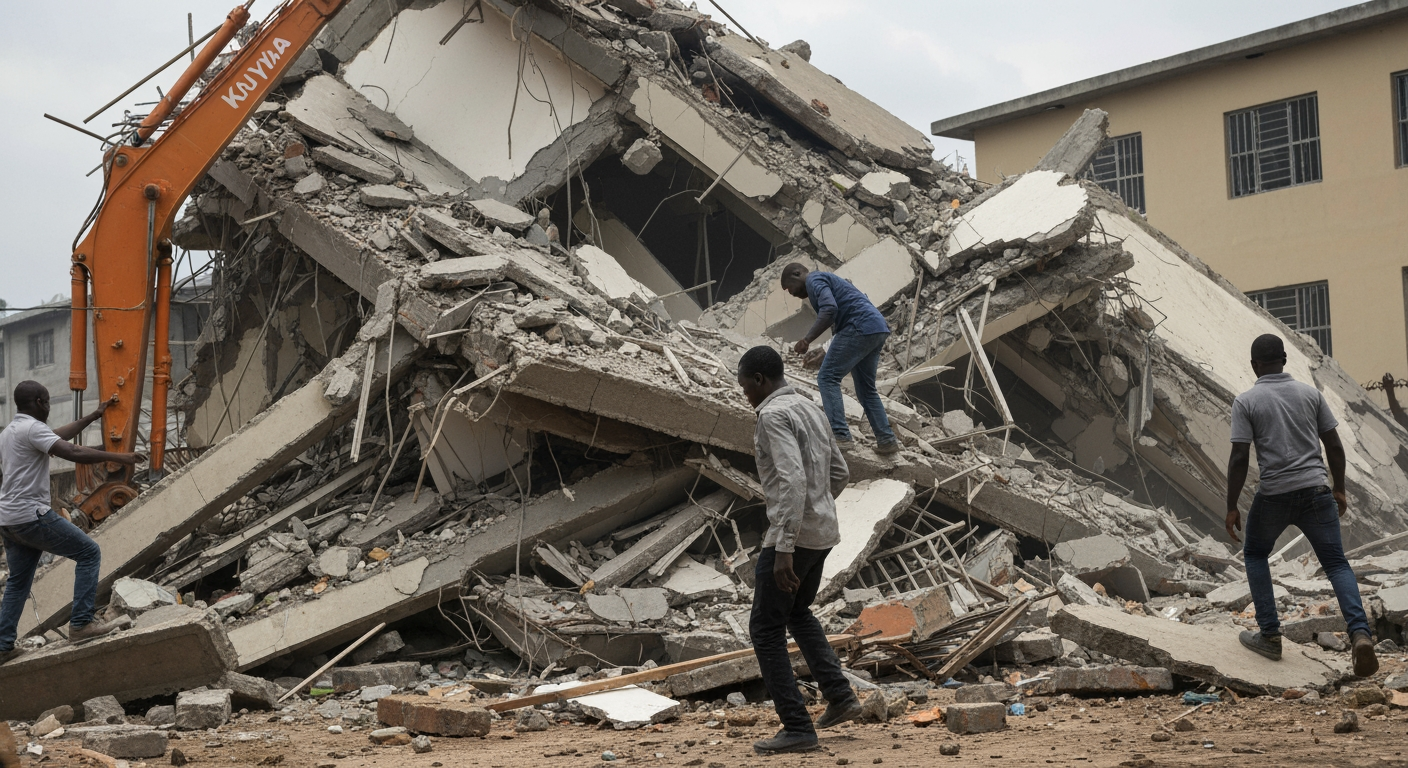 Demolition Disaster in Nairobi Claims Four Lives, Exposing Deep-Seated Construction Crisis