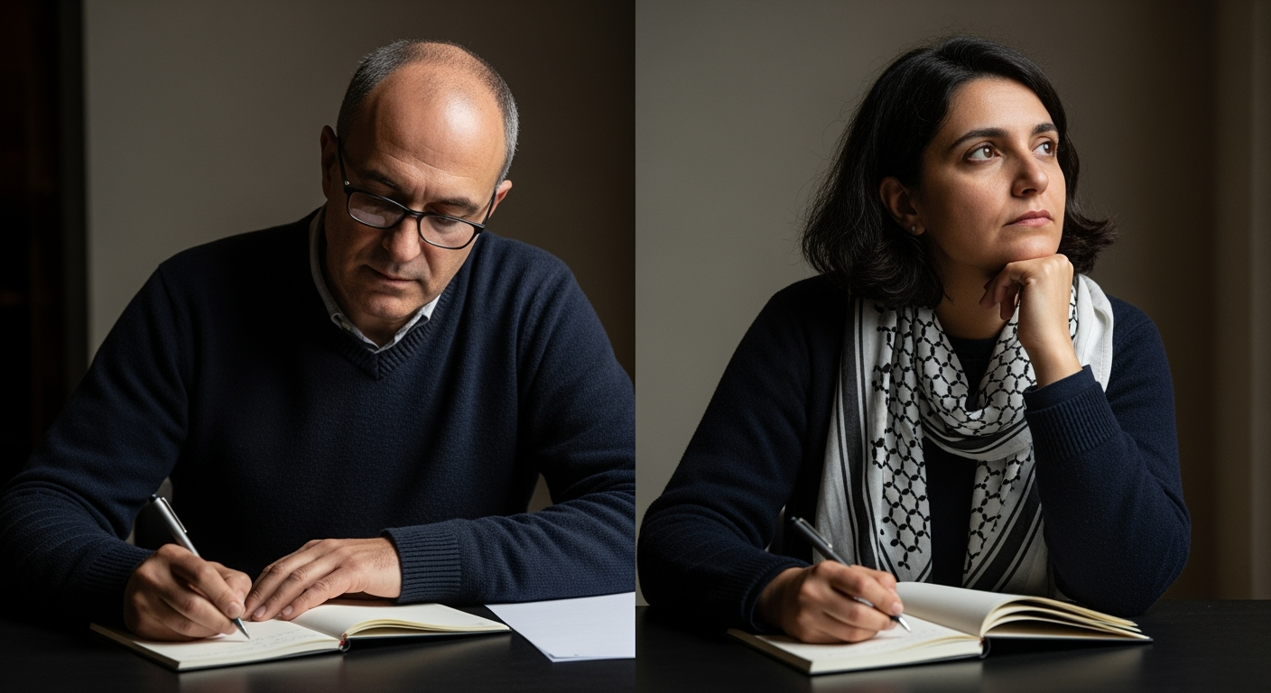 Voices from the Crucible: Israeli and Palestinian Authors Grapple with Enduring Trauma