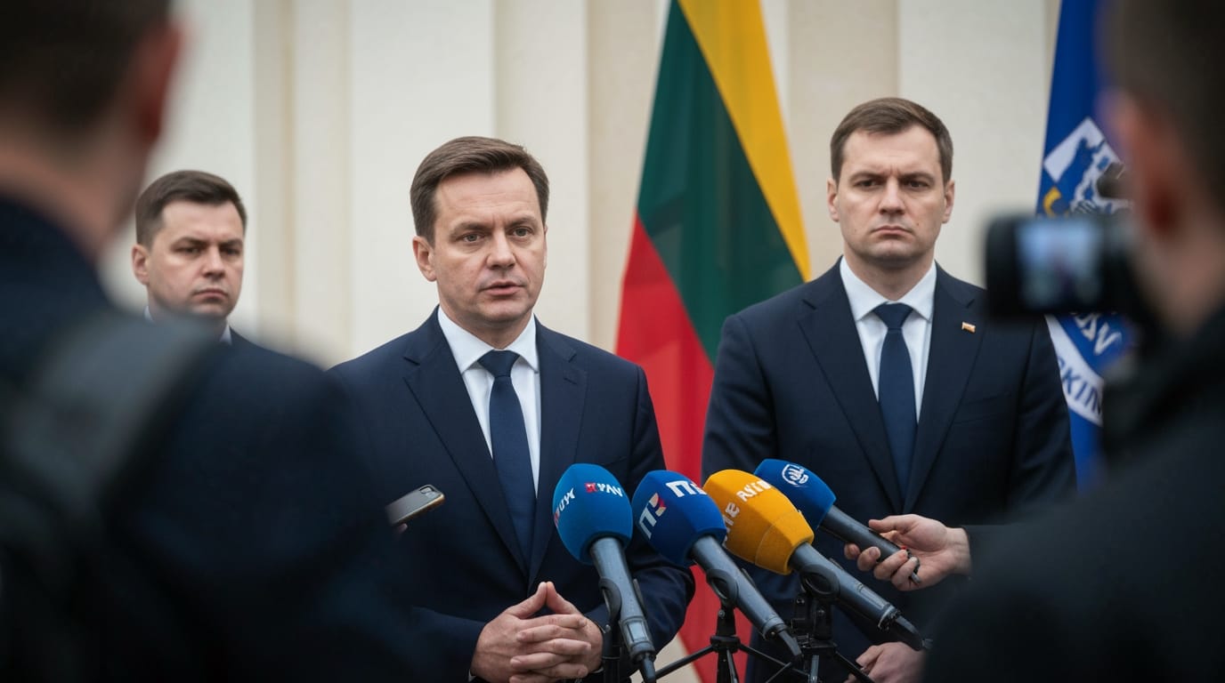 Stray Ukrainian Drone Crashes in Lithuania, Escalating Regional Security Concerns