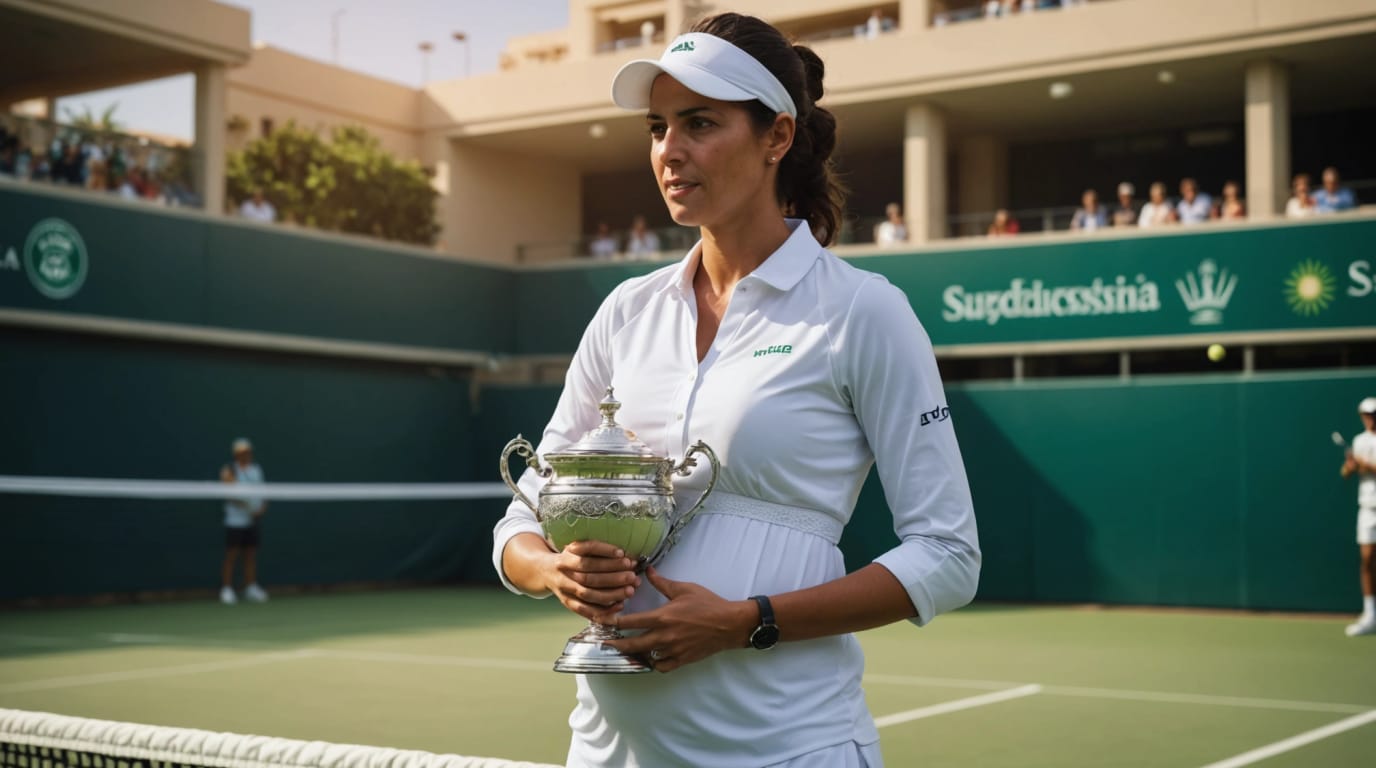 WTA Players to Receive Paid Maternity Leave Under Saudi-Funded Program