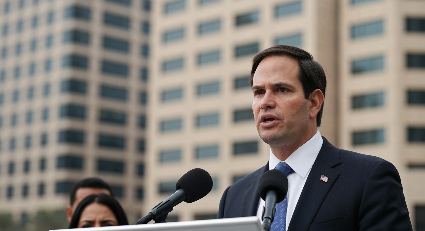 High Stakes Diplomacy: Rubio Signals Imminent Iran Deal Amidst Escalating Tensions