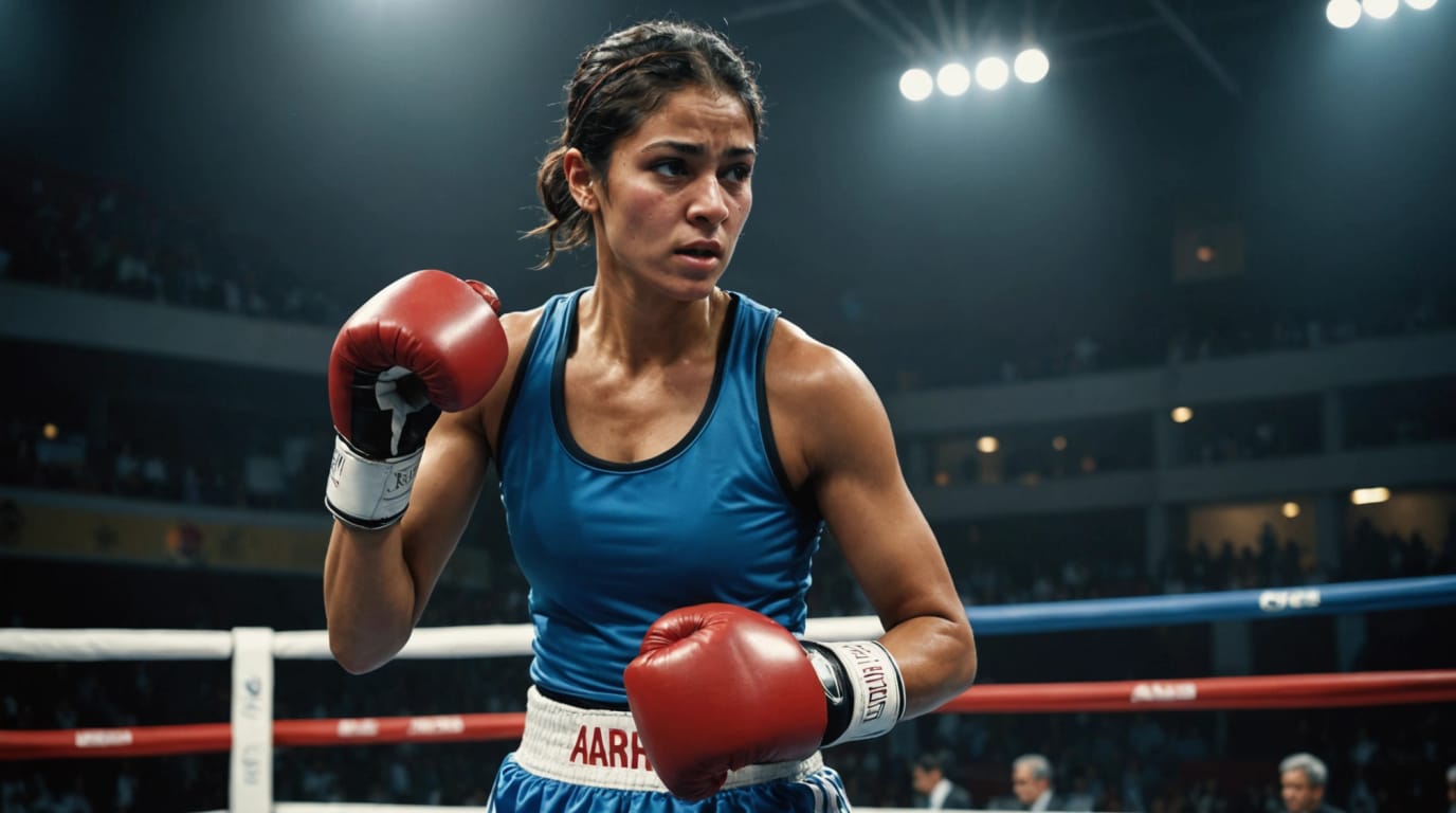 Afghan Female Boxers Fight Battles In and Out of the Ring