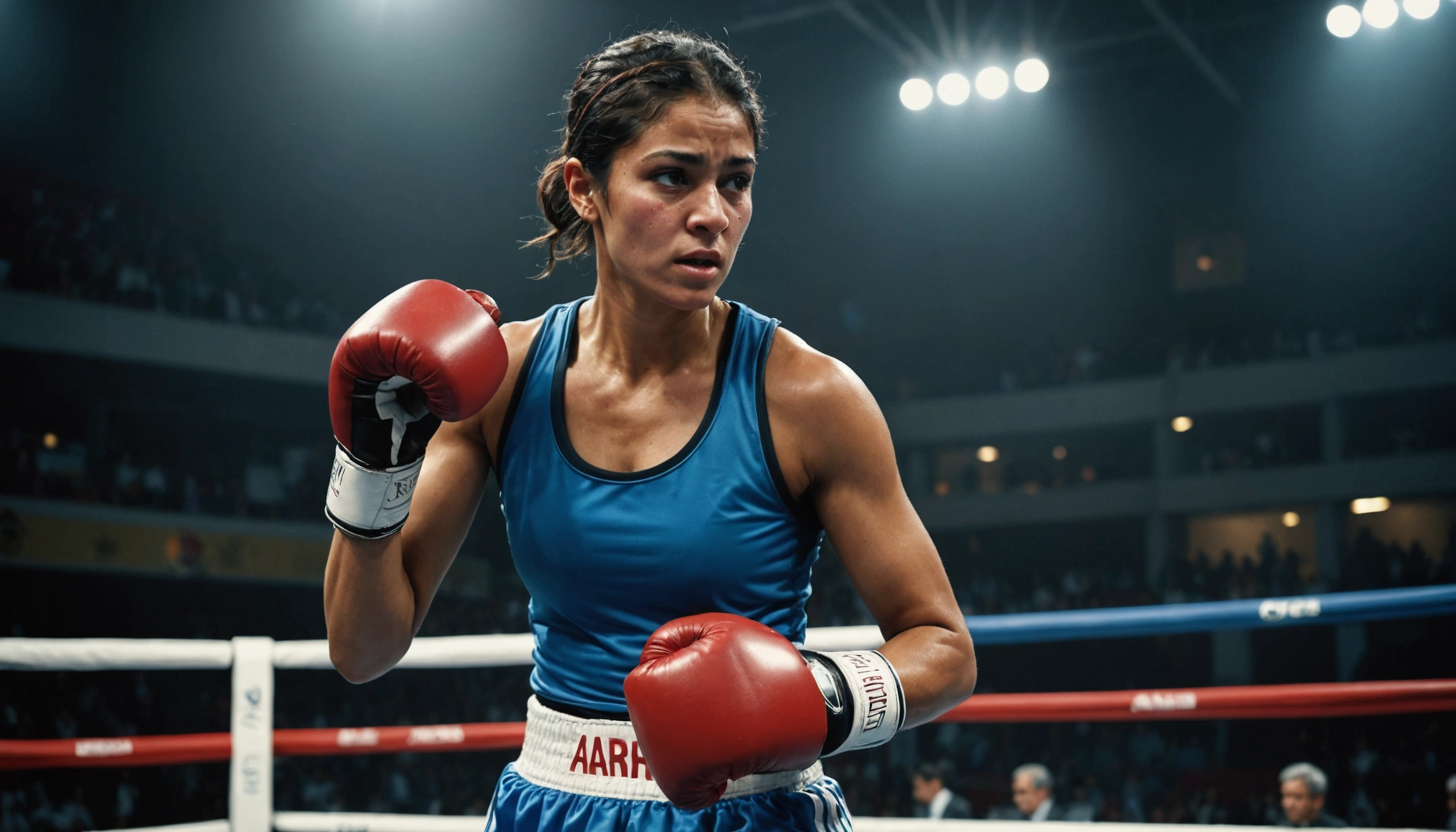 Afghan Female Boxers Fight Battles In and Out of the Ring