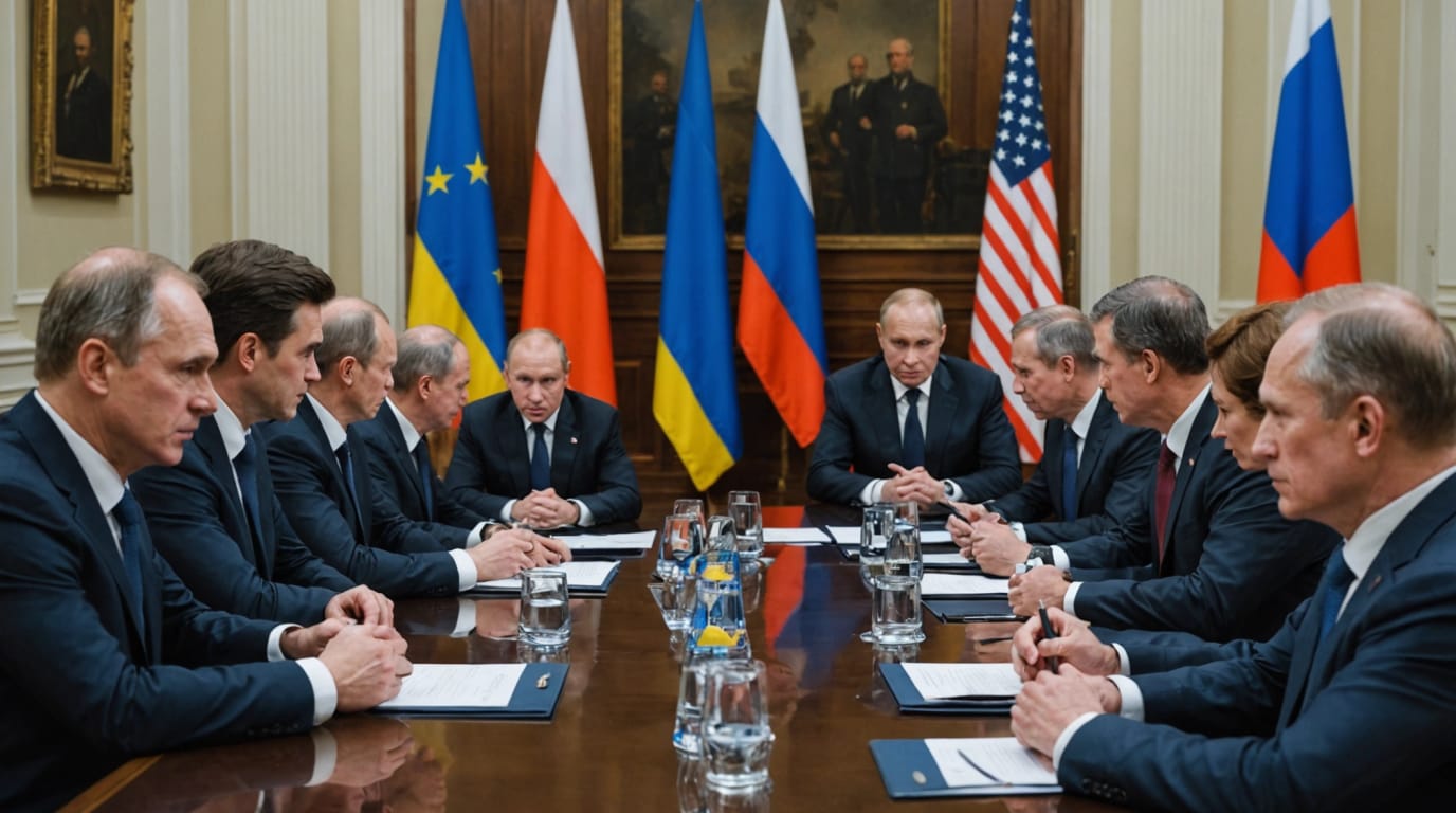 US and Ukraine Reach Ceasefire Agreement, Putting Pressure on Russia