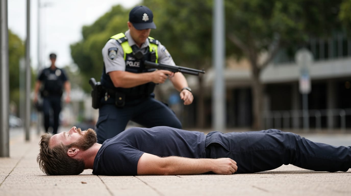 Manhunt Ends: Fugitive Accused of Killing Two Officers Shot Dead in Victoria