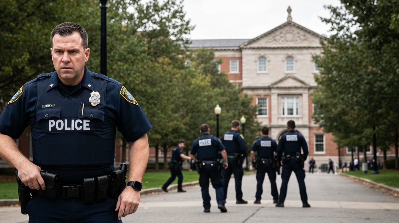 Active Shooter Incident Shakes Brown University Campus, Suspect in Custody