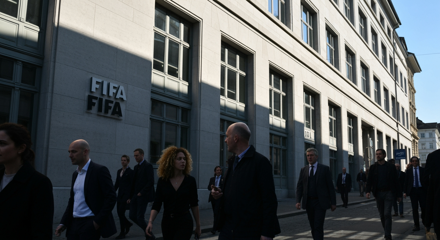 FIFA Moves to Revolutionize Funding Model with New Commercial Arm, Sparks Debate Over Football's Future