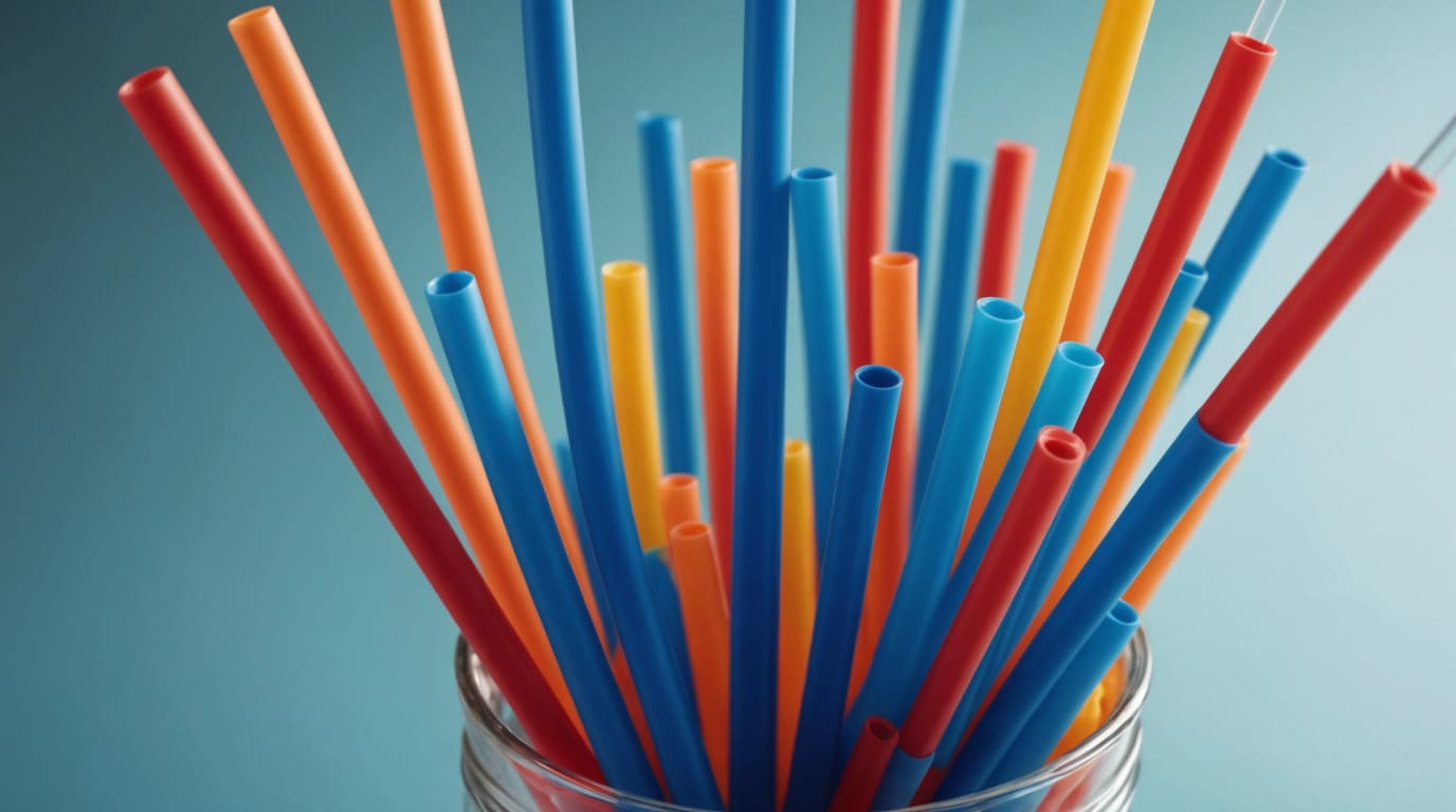 The Humble Plastic Straw: Assessing Its Environmental Impact