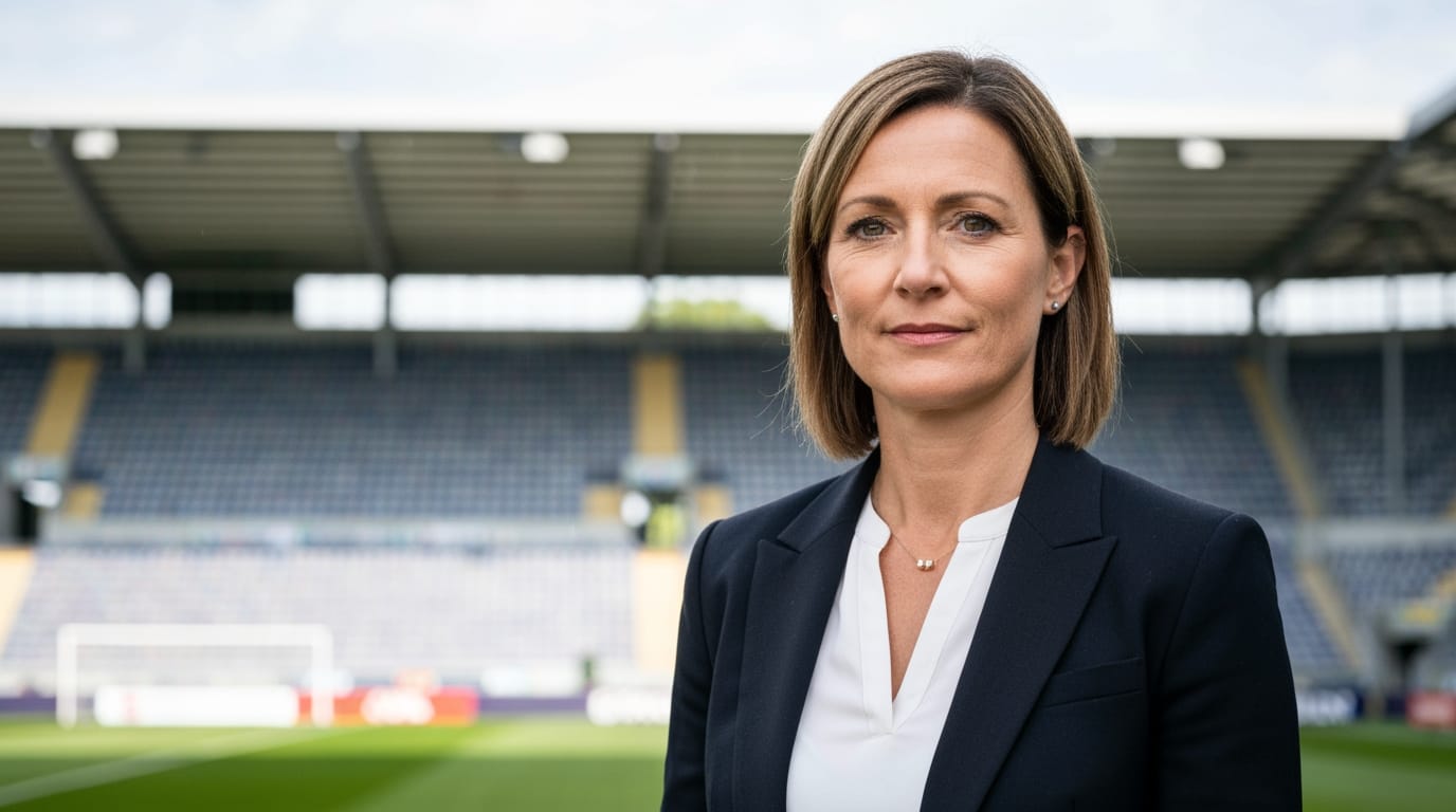 Tatjana Haenni Shatters Glass Ceiling: First Woman CEO in German Bundesliga History