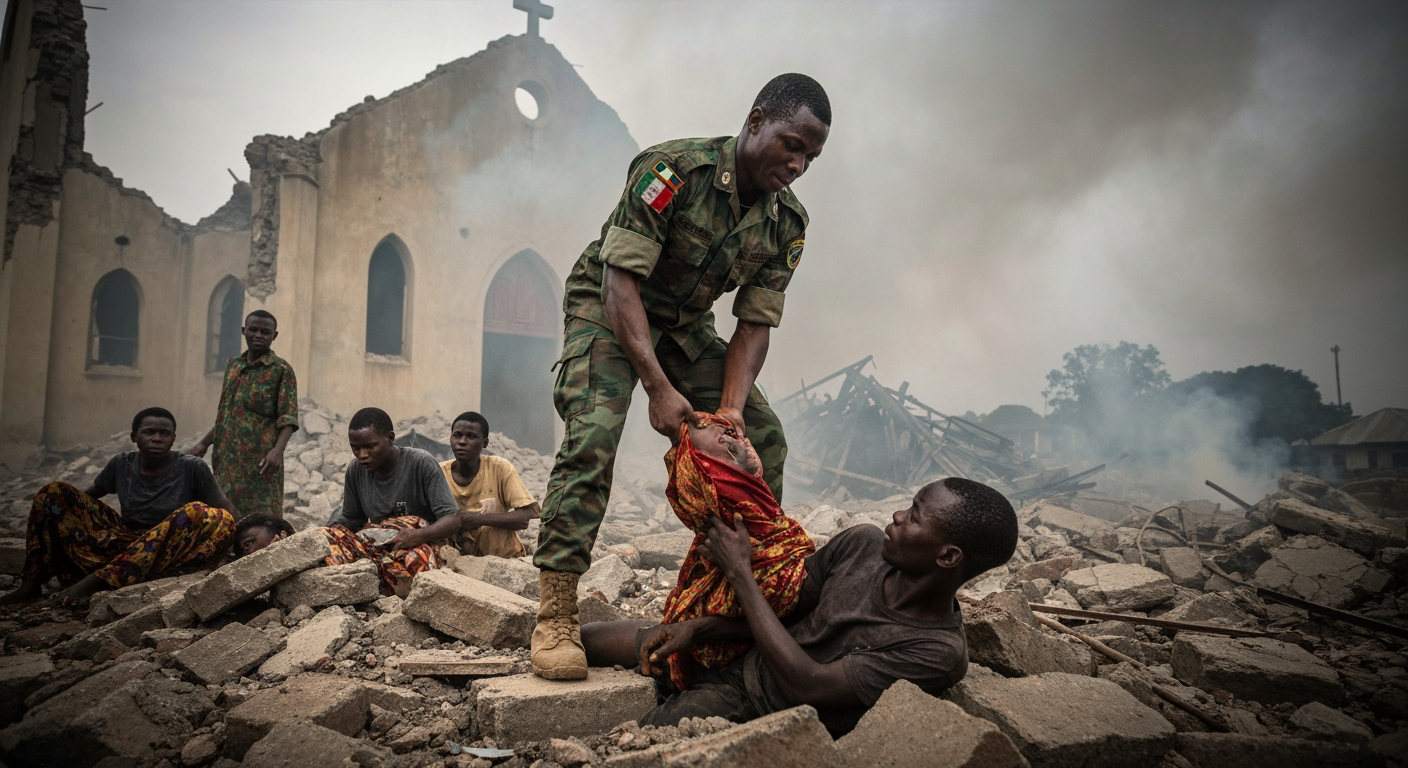 Nigerian Troops Rescue 31 Easter Worshippers in Kaduna Church Attack