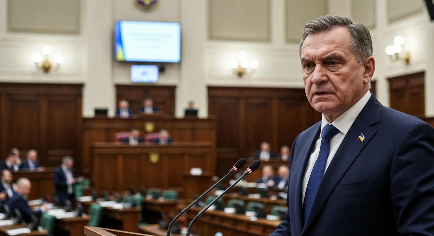 Ukrainian Parliament Accepts Prime Minister Svyrydenko's Resignation Amidst Wartime Reshuffle
