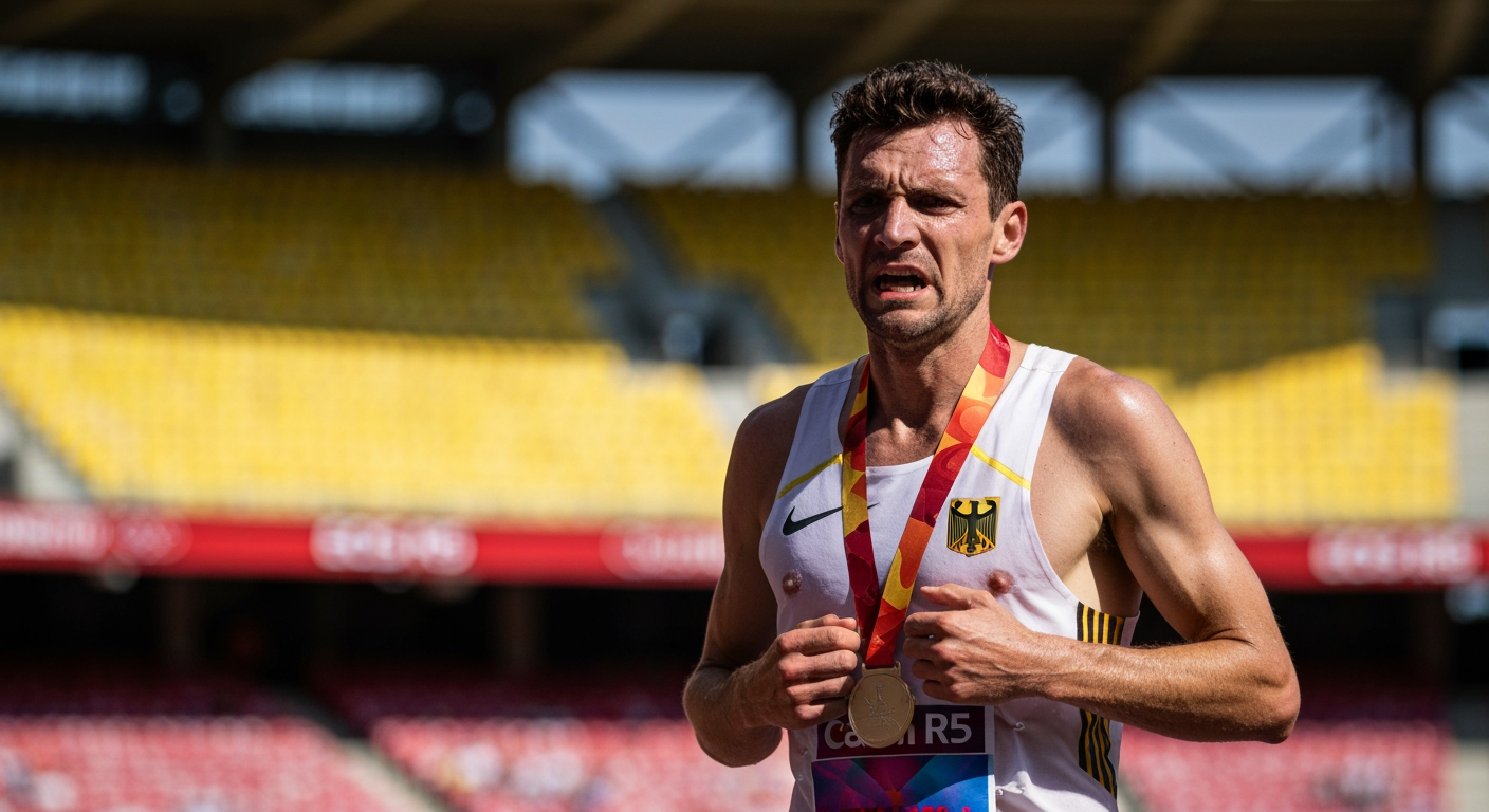 German Swimmer Forges Historic Olympic Gold After Battling Relentless Health Challenges