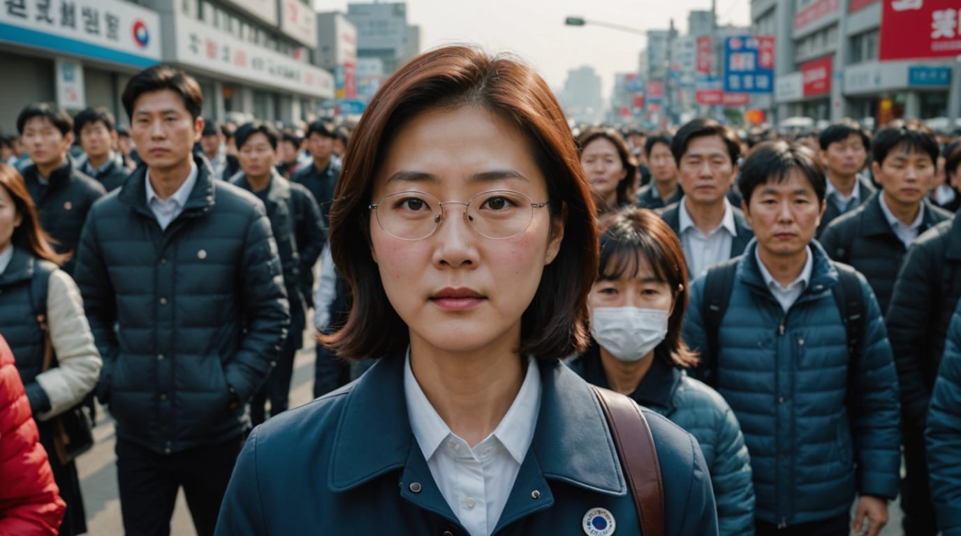 South Korea Faces Deep Divisions Ahead of June Presidential Election