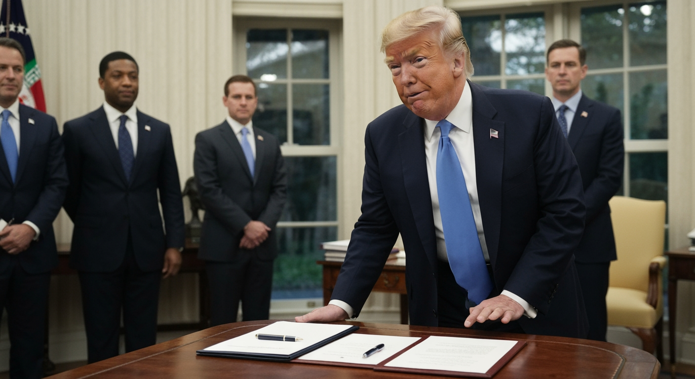 High Stakes Diplomacy: Trump Optimistic for Iran Deal Amidst Tehran's Deliberation
