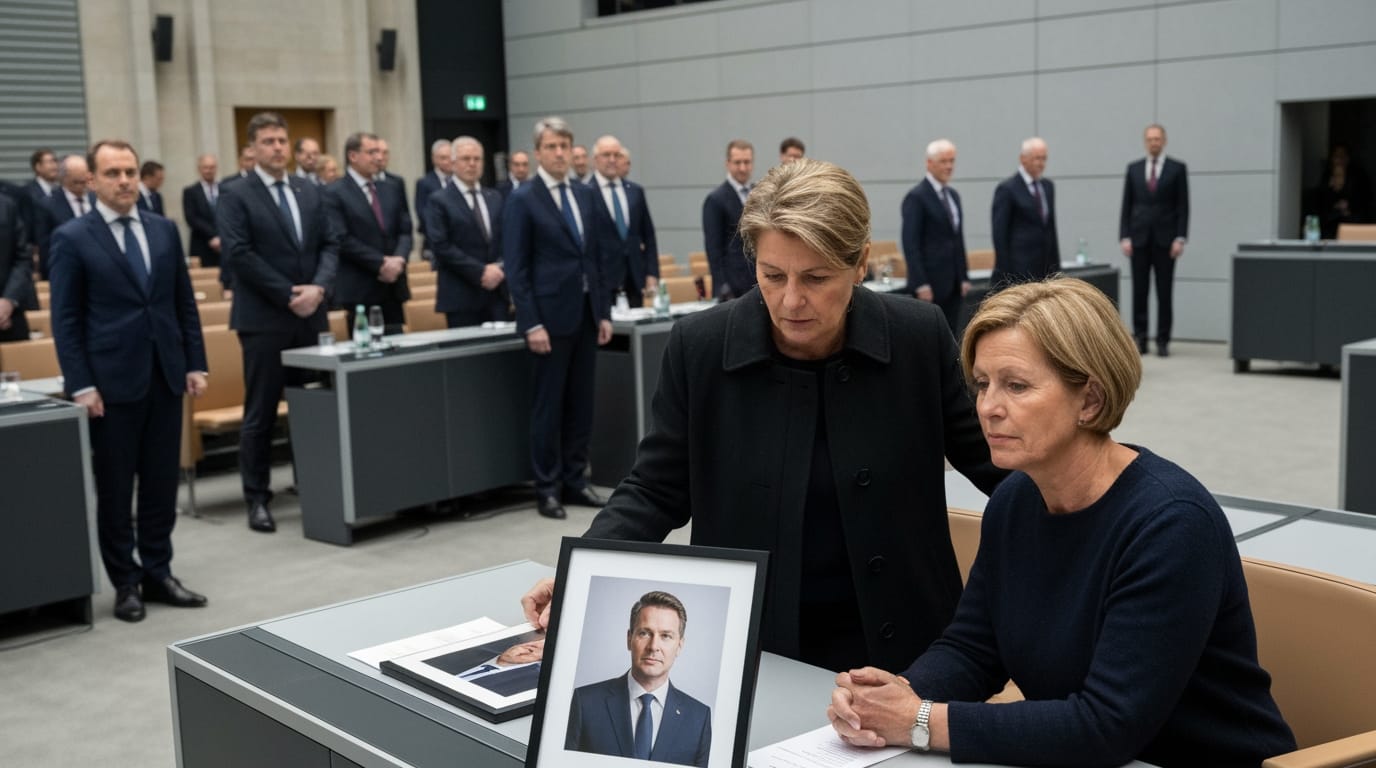 Germany Mourns Political Giant Wolfgang Schäuble with State Honors