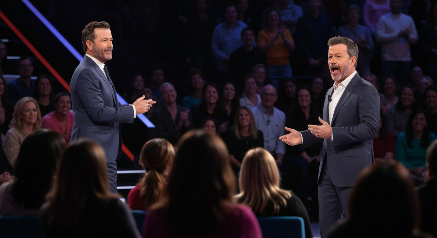 Kimmel Defends Melania Trump Joke Amidst "Call to Assassination" Accusations