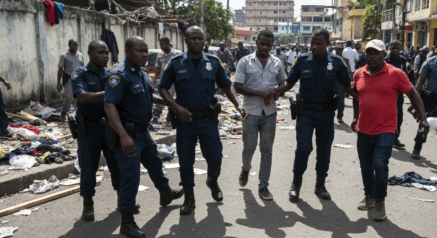 Haitian Authorities Arrest Seven Following Deadly Citadel Stampede Claiming 25 Lives