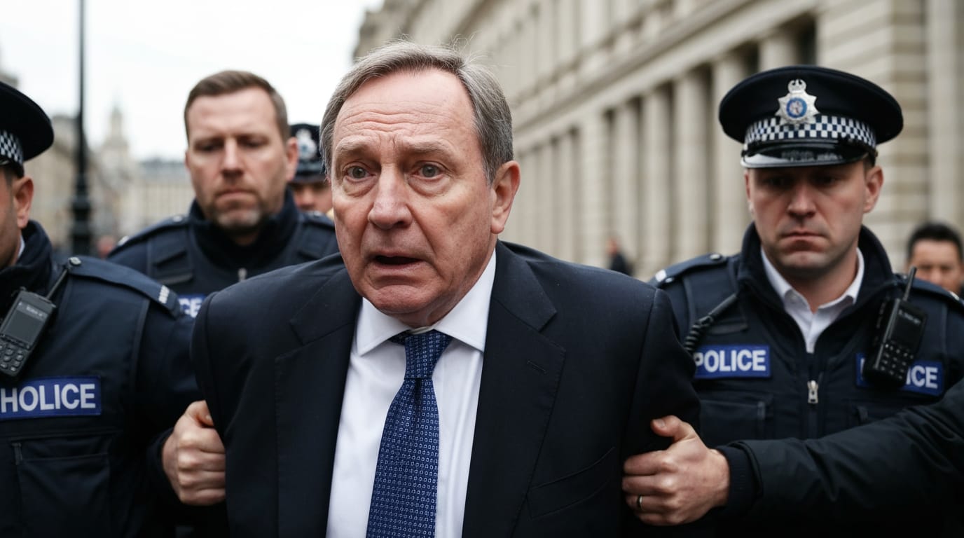 UK Parliament Rocked by New China Spy Allegations as Lawmaker's Partner Arrested