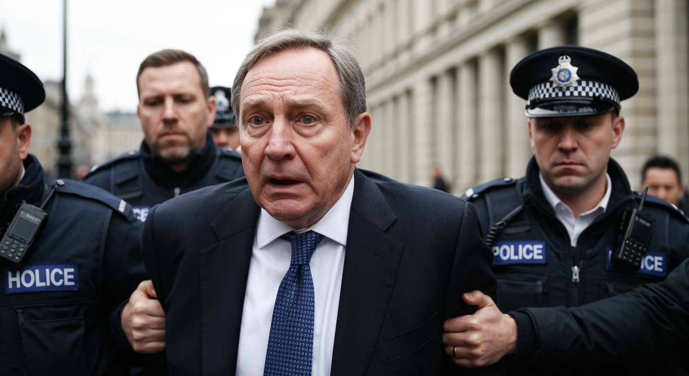 UK Parliament Rocked by New China Spy Allegations as Lawmaker's Partner Arrested