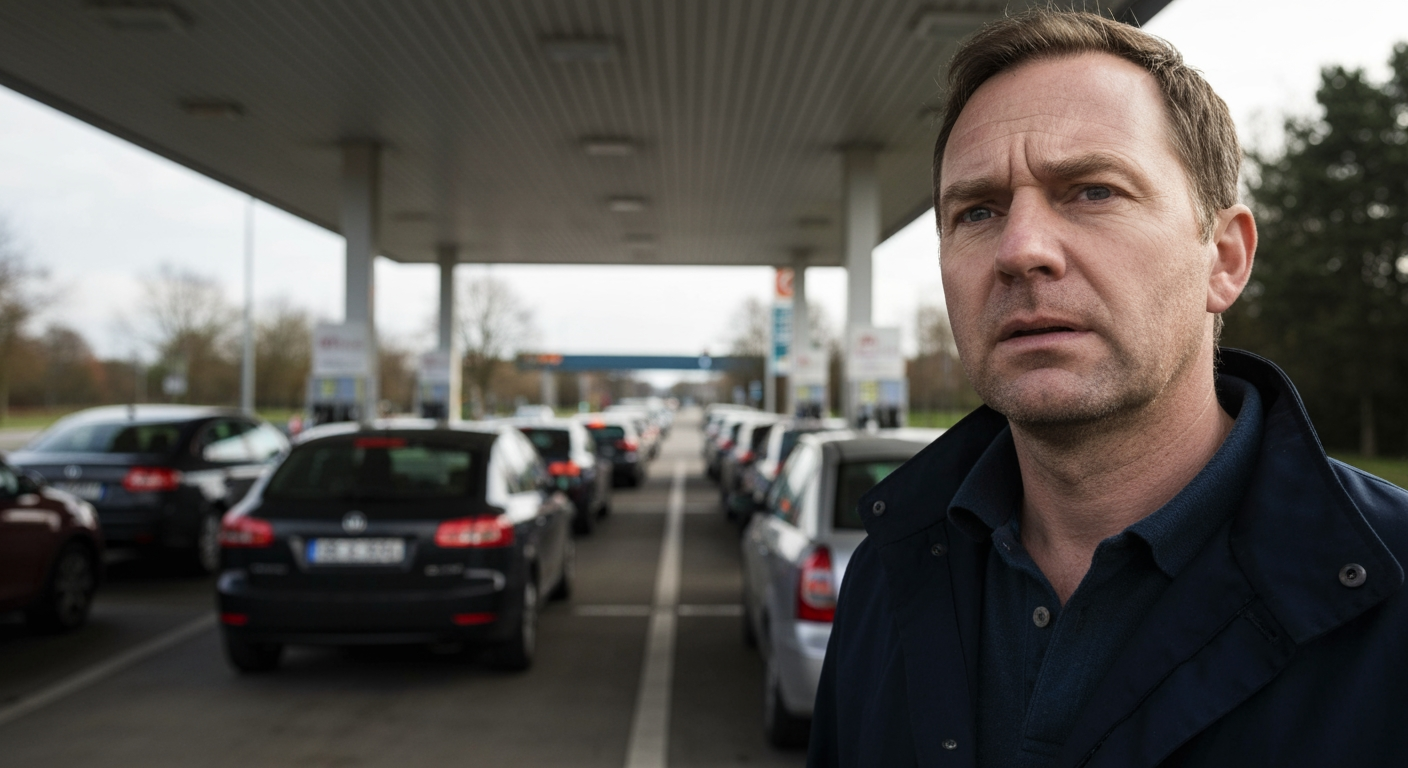 Germany Grapples with Surging Inflation as Fuel Costs Escalate Amid Geopolitical Tensions