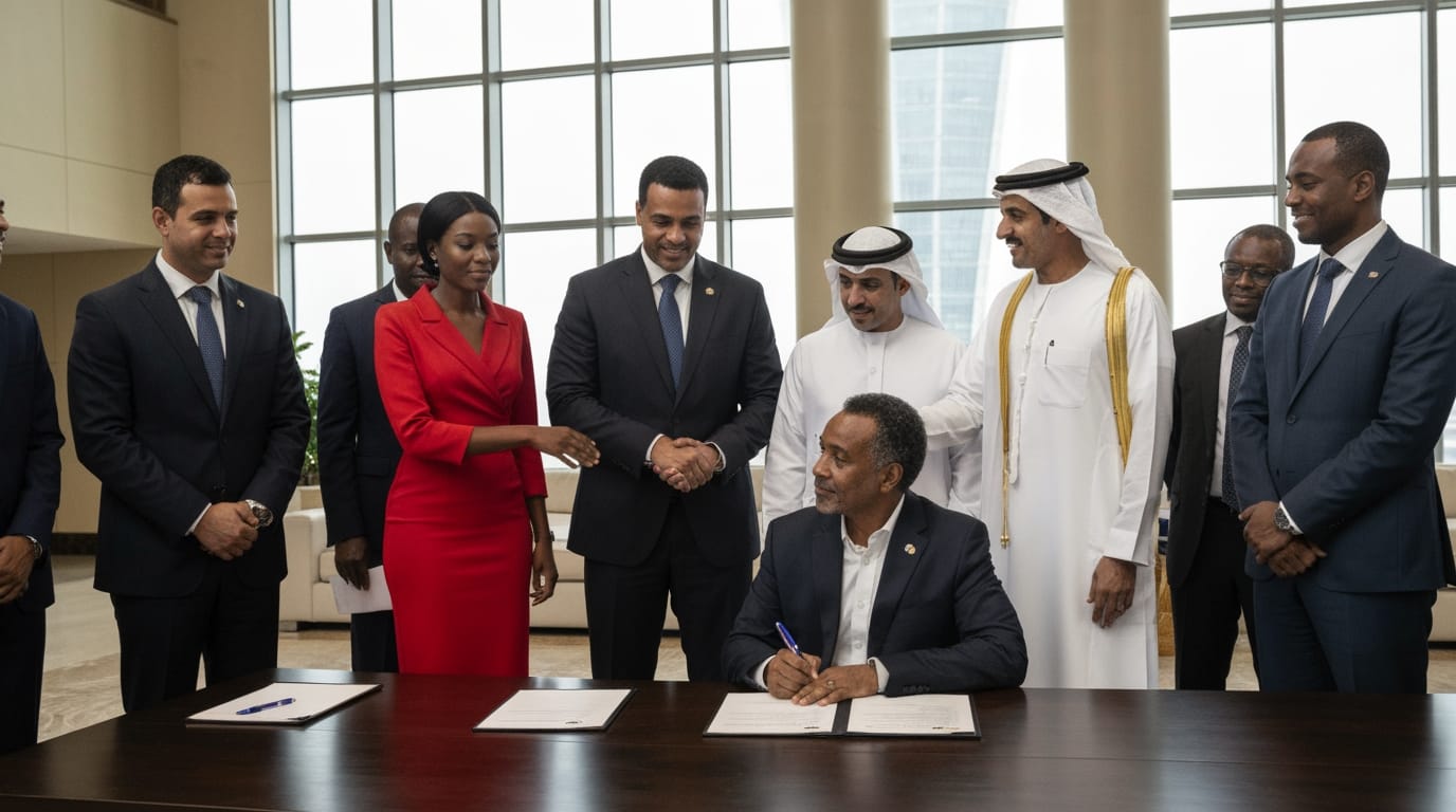 Gulf States Surge Billions into Africa, Reshaping Continental Development and Global Dynamics